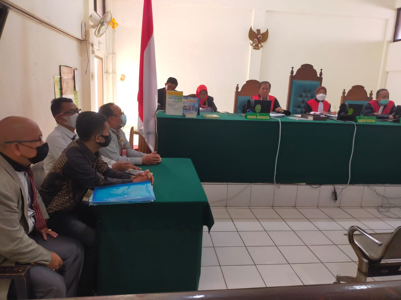 SIDANG SENGKETA TANAH